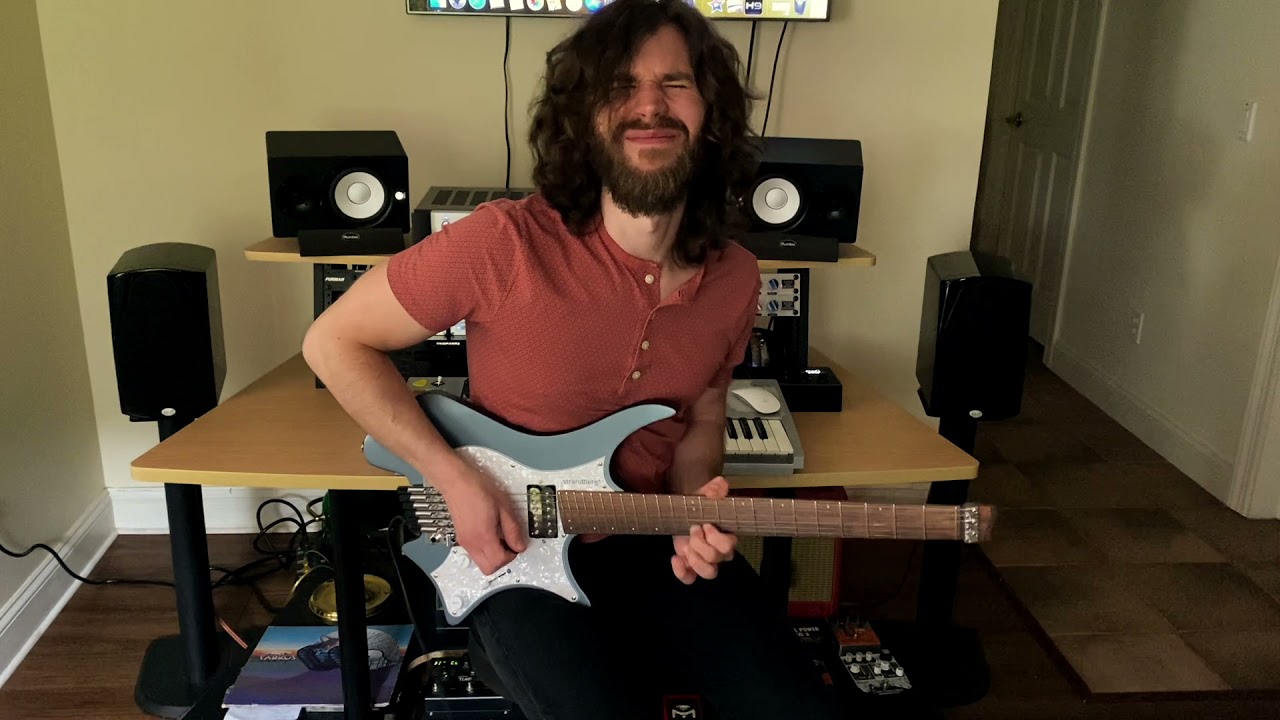 Randy McStine Guitar Solo - Any Kind Of Light (McStine & Minnemann)