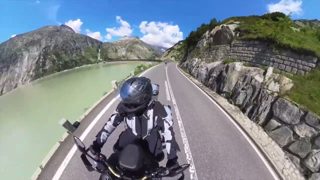 Grimselpass | Honda Africa Twin | Schweiz 2025