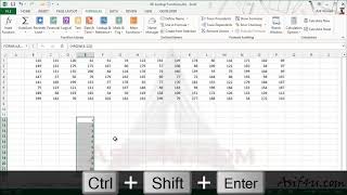 Excel 2013 Functions Training Bangla   37  ROW COLUMN and INDIRECT function in Excel HD, 720p