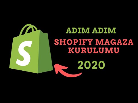 SHOPIFY HESABI NASIL
