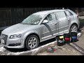 Lavage auto 10mins audi a3 8p