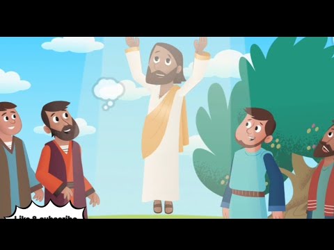 Jesus second coming animation/येशुमसी का दुसरा जन्म/Bible stories for ...