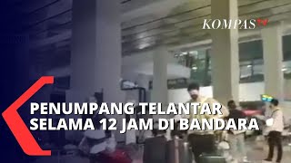 Video Viral Penumpang Telantar di Bandara Soekarno-Hatta Selama 12 Jam