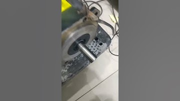 Testing the FANUC A06B-0075-B103 Servo Motor | High-Performance FANUC Servo Motor