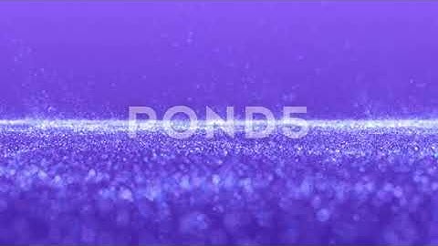 4k Soft Purple Animated Particles Background / 4k Bokeh Background /4k Particles Footage