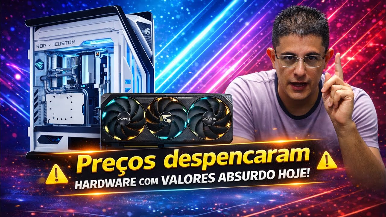 SO HARDWARE  E PC GAMER