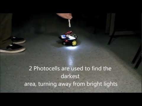 Collision Avoidance Robot