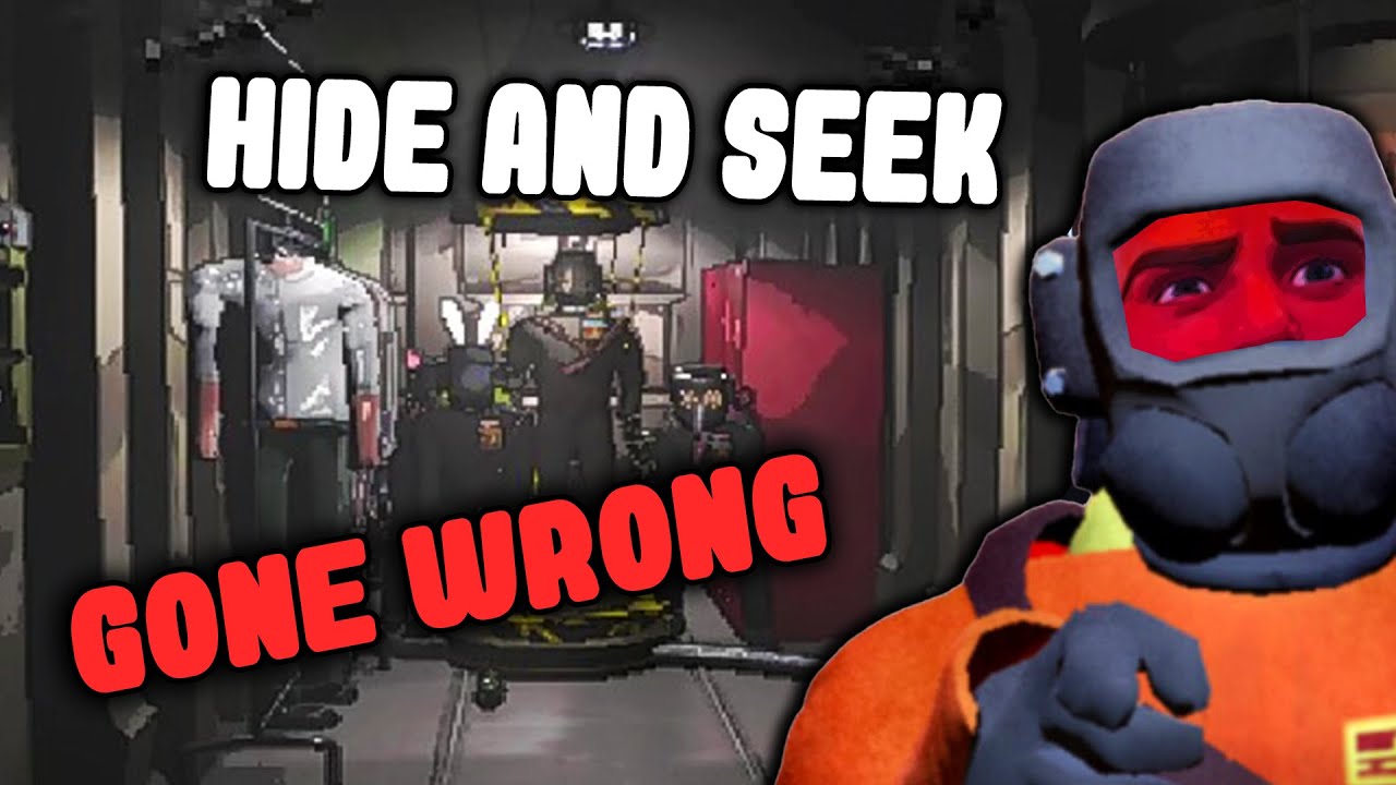 Hide and Seek Went Gone Wrong - YouTube