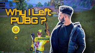 Why Legend Sam Left PUBG ? 😭