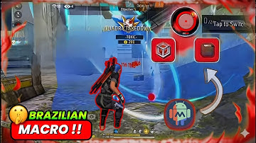 New Free Fire Android Macro 🎯☠️ | Macro Droid New Headshot Script