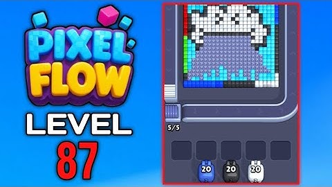 Pixel Flow Level 87
