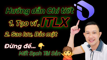 Interlink_Ví ITLX mất sạch tài sản nếu không làm điều này, hãy thực hiện và làm ngay đi nhé các bạn