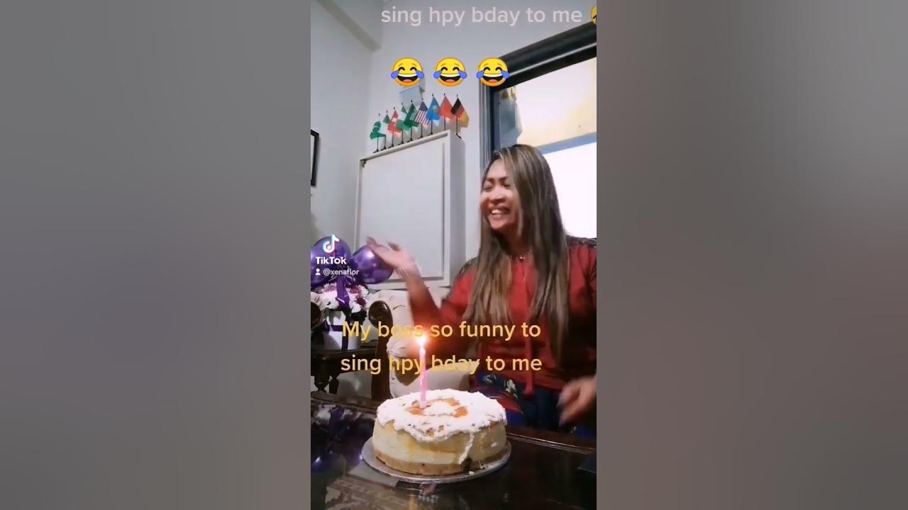me and my boss celebrating my birthday YouTube me and my boss celebrating my birthday YouTube