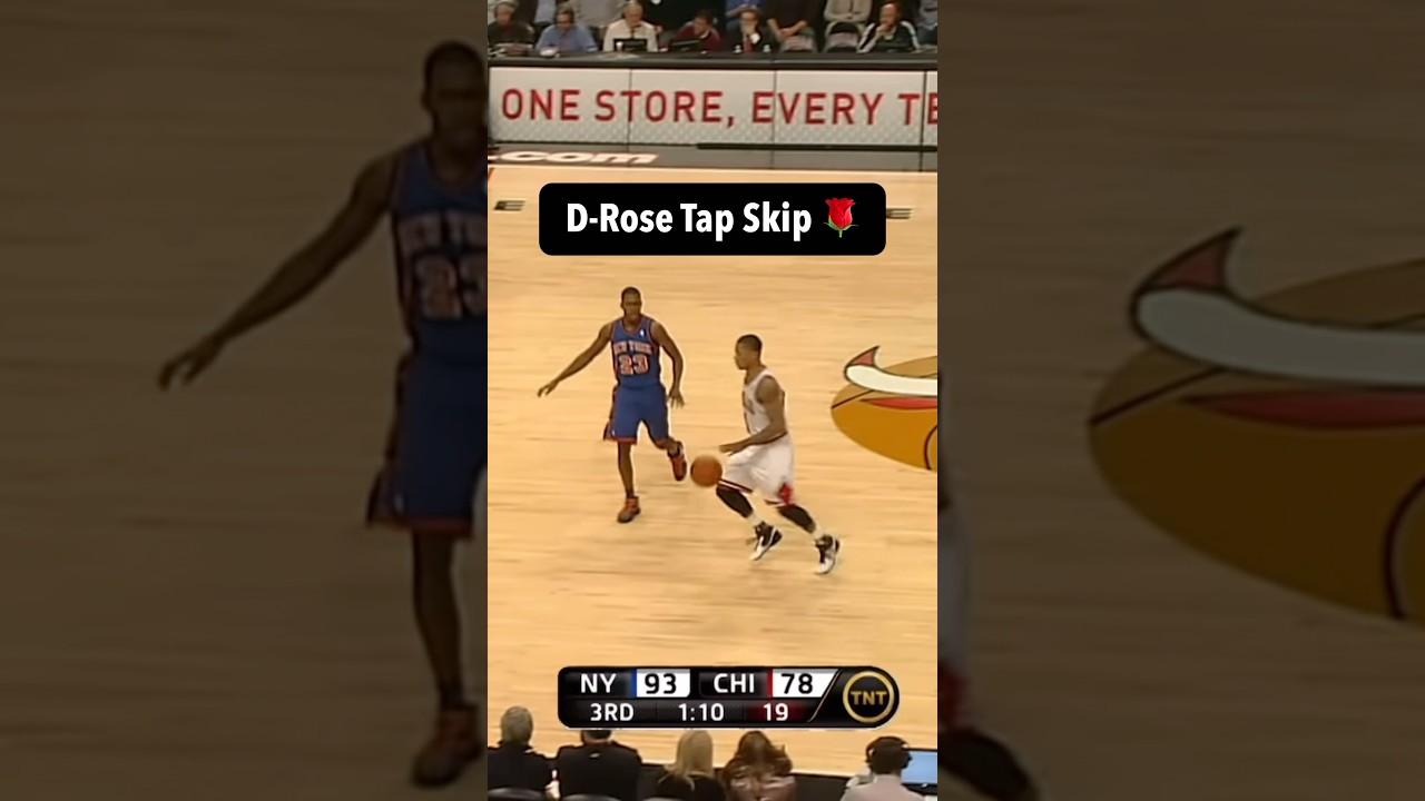 D-Rose Tap Skip 🌹