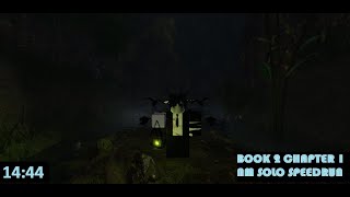 The Mimic Book 2 Chapter 1 Solo Nightmare Speedrun (14 minutes, 44 seconds)