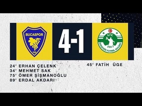 Bucaspor 4-1 Kırşehir FSK | ÖZET