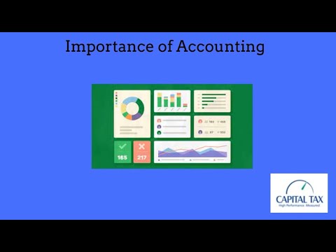 Importance of Accounting