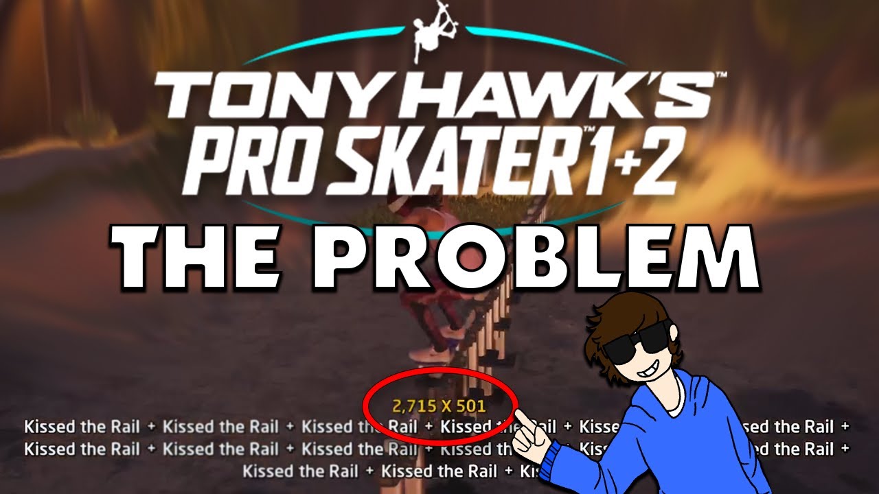 The Problem with Tony Hawk's Pro Skater 1 + 2 Remake