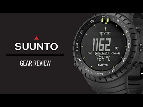 Suunto Core Watch // Gear Review
