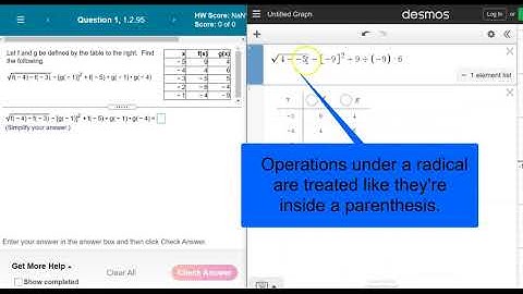 MAT 171 1.2.95 HW Examples
