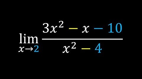 Limit of a Rational function |Animation of Mathematics
