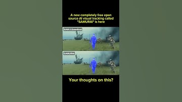 FREE AI Visual Tracking Revolutionizes Video Editing!