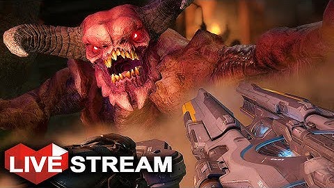 DOOM 4 Campaign | Fast, Savage & Brutal Demon Hunt | PART 2 Live Stream (60 FPS)