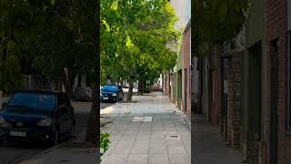 Es un barrio realmente muy tranquilo Parque Chas #shorts #parquechas #buenosaires