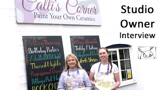 Calli's Corner PYOP Studio Owner Interview