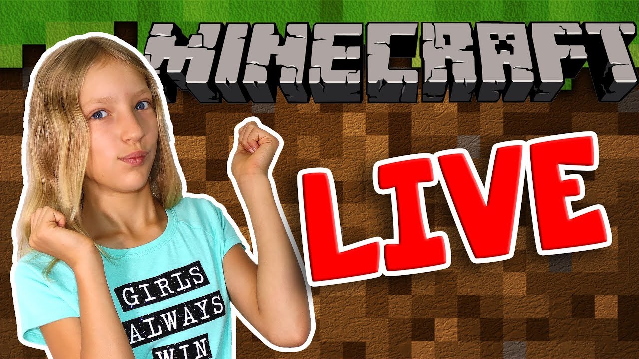 Karinaomg Plays Minecraft Live Stream Youtube - karinaomg live roblox ronaldomg