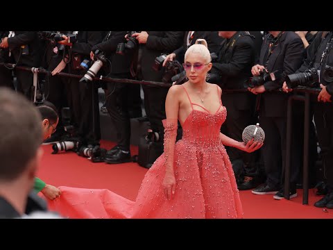 Vicky Lee, Adele de Fontenay, Lana Scolaro at Red Carpet Cannes Film Festival 2023 | FashionTV