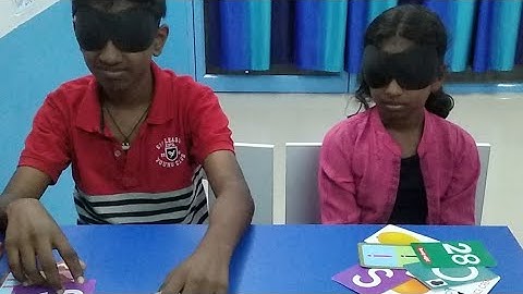 Identifying Flash Cards Blindfolded. Through Midbrain Activation.