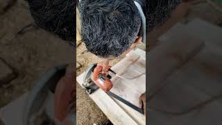 in the door #woodworking #tukangkayu #shorts #lifestyle #bengkelkayu