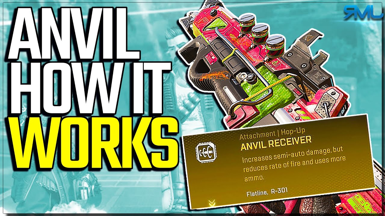 Anvil Receiver How It Works! Apex Legends Tutorials YouTube