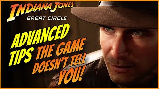 Indiana Jones -  Don't Miss These ADVANCED Super Useful Tips As You Approach The Endgame!