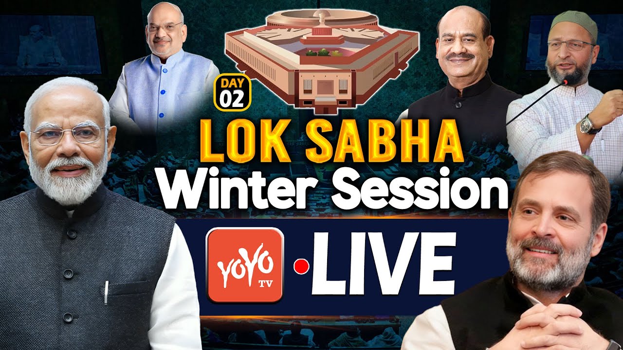 LOK SABHA LIVE | PM Modi Vs Rahul Gandhi in Parliament | Lok Sabha 2024 ...
