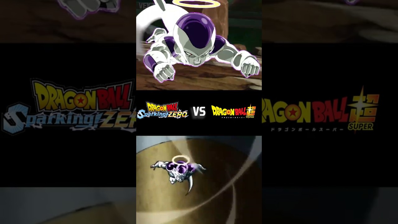 Sparking Zero really nailed it this time #dragonball