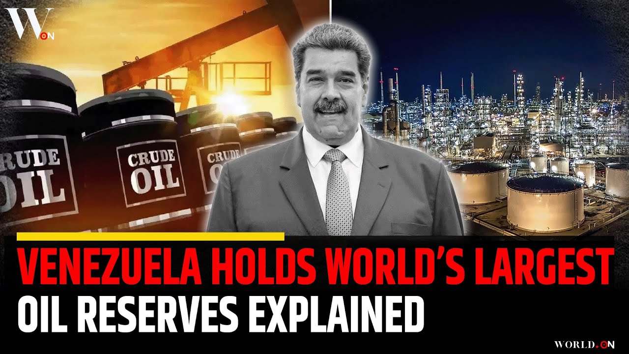 Venezuela Holds World’s Largest Oil Reserves | Explained - YouTube