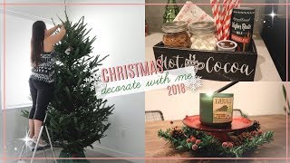 Christmas Decorate With Me 2018 Christmas Decorate With Me 2018