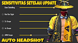 SENSITIVITAS AUTO HEADSHOT MENURUT AKU || FREE FIRE INDONESIA