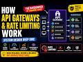 How API Gateways & Rate Limiting Actually Work | System Design Deep Dive ⭐