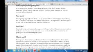 Part IV Data Collection Instruments (Appendices)
