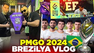 BREZİLYA'DA EKİPLE 3 GÜN GEÇİRMEK!! | S2G E-SPOR PMGO 2024 VLOG