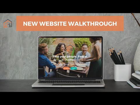 New Website Walkthrough | The Room Xchange 2.0