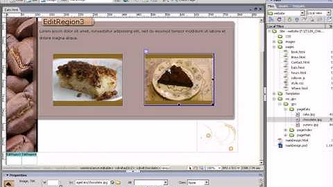 Web Authoring using Photoshop, Dreamweaver and JQuery - 6-06