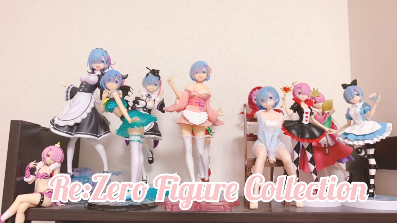 Re:Zero Rem and Ram Figure Collection!