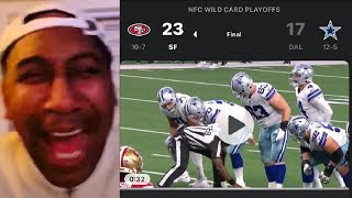 Stephen A Trolling Cowboys Compilation