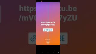 insta story par YouTube link Kaise lagaen // how to put youtube link on insta story #viral #shorts