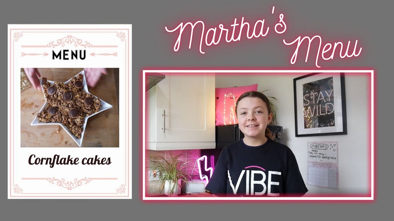 Martha's Menu: Cornflake Cake