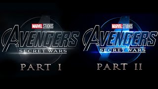 Avengers Secret Wars Being SPLIT INTO 2 MOVIES?! PART 1 & 2